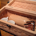 なっぱごちそう - 〆のコーヒーとお菓子