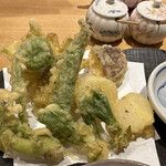 きなり - 山菜の天ぷら