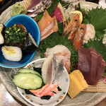 Sushi No Enya - 刺し盛り2人前