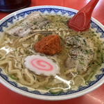 赤湯ラーメン 龍上海 - 