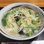 餃子の王様 龍吟 - 野菜タンメン