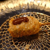 串揚げPyon - 土佐赤牛ヒレ