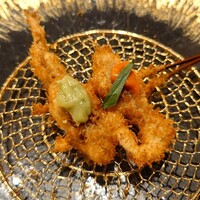 串揚げPyon - 蛍烏賊