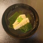 割烹 玉井 - 若筍椀