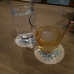 バー水野 - I.Wハーパーロック一杯目