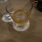 バー水野 - I.Wハーパーロック二杯目