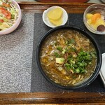 中国料理 頤和園 - 酸辣湯麺付き