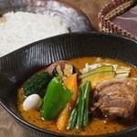 lavi lavi - 角煮to野菜カレー