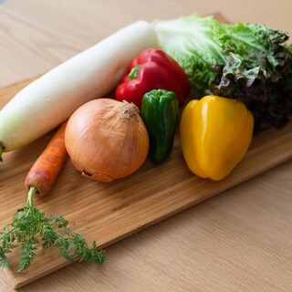 食材への”４つ”のこだわり