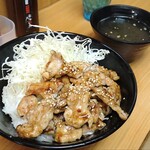 復活！カルピ丼 - 