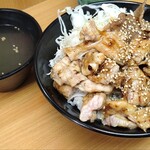 復活！カルピ丼 - 