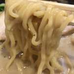 久味 - 麺アップ