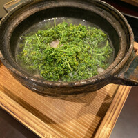 日本料理 太月 - 花山椒と仙台牛