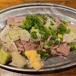 もつ焼き おとんば - れば刺し