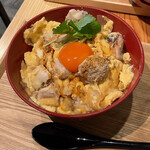 炭焼き親子丼MARUYA - 