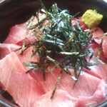 まぐろ三昧那智 - 中トロ丼