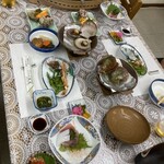 Marusada Ryokan - 夕食