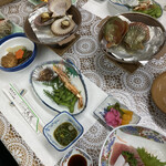 Marusada Ryokan - 夕食