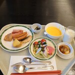 ホテル日航ノースランド帯広 - 食べたもの