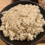 Izumiya - 玄米大盛り