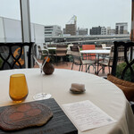 ナベノ-イズム - 窓際のお席でした