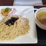 真 卓朗商店 - 【 つけ麺（ 塩 ）】＋【 つけ麺大盛 】  ８５０円  ＋  １００円