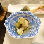 大沢温泉 山水閣 - 山女魚南蛮漬け。