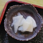 とんかつ棹 - お漬物