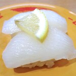 Sushiro - いか塩レモン（２貫）