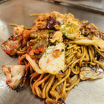 もんじゃ&鉄板 ワイン酒場 JUJUJU - 