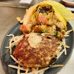 もんじゃ&鉄板 ワイン酒場 JUJUJU - 