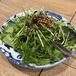 プロント - 豆苗のチョレギサラダ