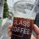 ホワイト グラス コーヒー - 