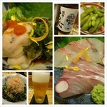 旬味ひげ - お気に入りの居酒屋で夏休み前の一杯(*´∀｀)