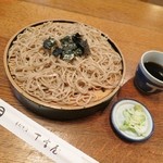 手打そば処 丁字屋 - ざる蕎麦です