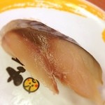 元気寿司 - サバは、食べると痩せるホルモン出るらしいから…
食べます！
☆*:.｡. o(≧▽≦)o .｡.:*☆