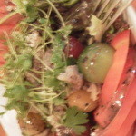 ラ・クニ - トマトのサラダ
