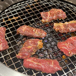 焼肉なべしま - 焼き