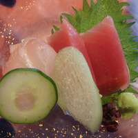 横浜 星のなる木 - 造里　鮪　ヘダイ
