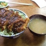 とんかつ吉乃家 - ソースカツ丼