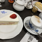 Ginza Miyukikan - ミルフィーユと悩んだ末のショートケーキ