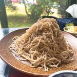 手打ちそば 土師野尾 - 