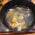 Fuku mii - とろみの玉子スープ