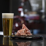 木内酒造1823 - 常陸野ハム BARREL SMOKE