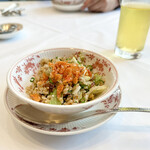 赤坂璃宮 - ⑥桜海老とレタスのチャーハン