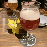 クラフトビア酒場 umbrella RiB - 帰ってこないウシトラマンレオ　グラス　880円（税込）