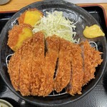 とんかつ 栄ちゃん - 上からビフォー