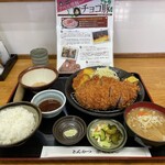 Tonkatsu Eichan - しあわせの一食。たまらん