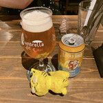 クラフトビア酒場 umbrella RiB - ラーヴィグ/ラッキージャックマンゴー　1.020円（税込）