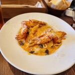 パスタの店 PRIMO - エビのトマトクリーム